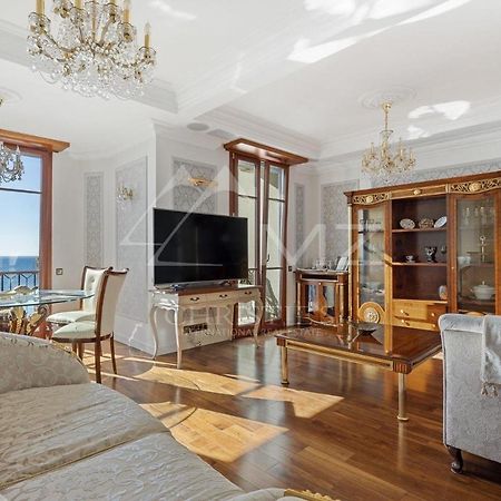 Luxury Apartment With Sea View On The First Line Promenade Des Anglais Nice Exterior photo