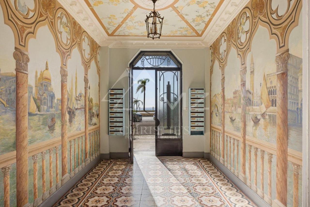 Luxury Apartment With Sea View On The First Line Promenade Des Anglais Nice Exterior photo
