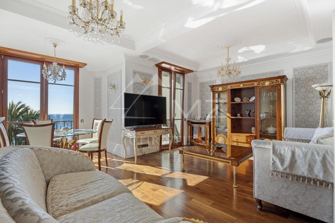 Luxury Apartment With Sea View On The First Line Promenade Des Anglais Nice Exterior photo