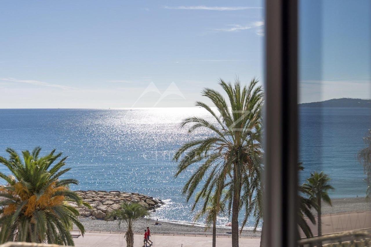 Luxury Apartment With Sea View On The First Line Promenade Des Anglais Nice Exterior photo