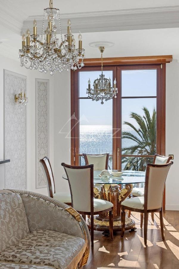 Luxury Apartment With Sea View On The First Line Promenade Des Anglais Nice Exterior photo
